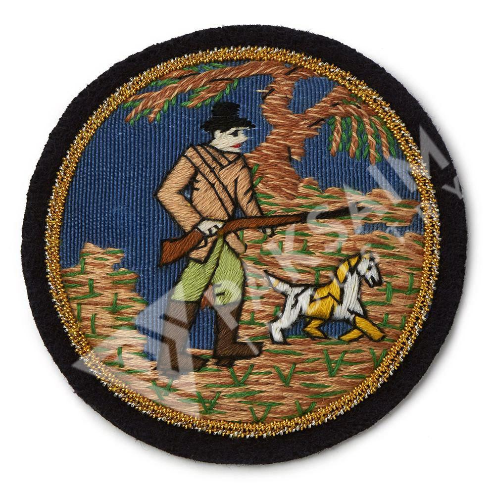 Hand Embroidery Badge